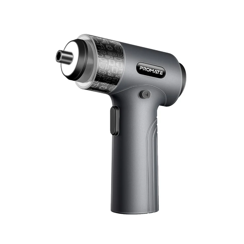 Promate ProTools-31G, Wireless Electric Screwdriver Kit with LED Fill Light Promate ProTools-31G, Wireless Electric Screwdriver Kit with LED Fill Light